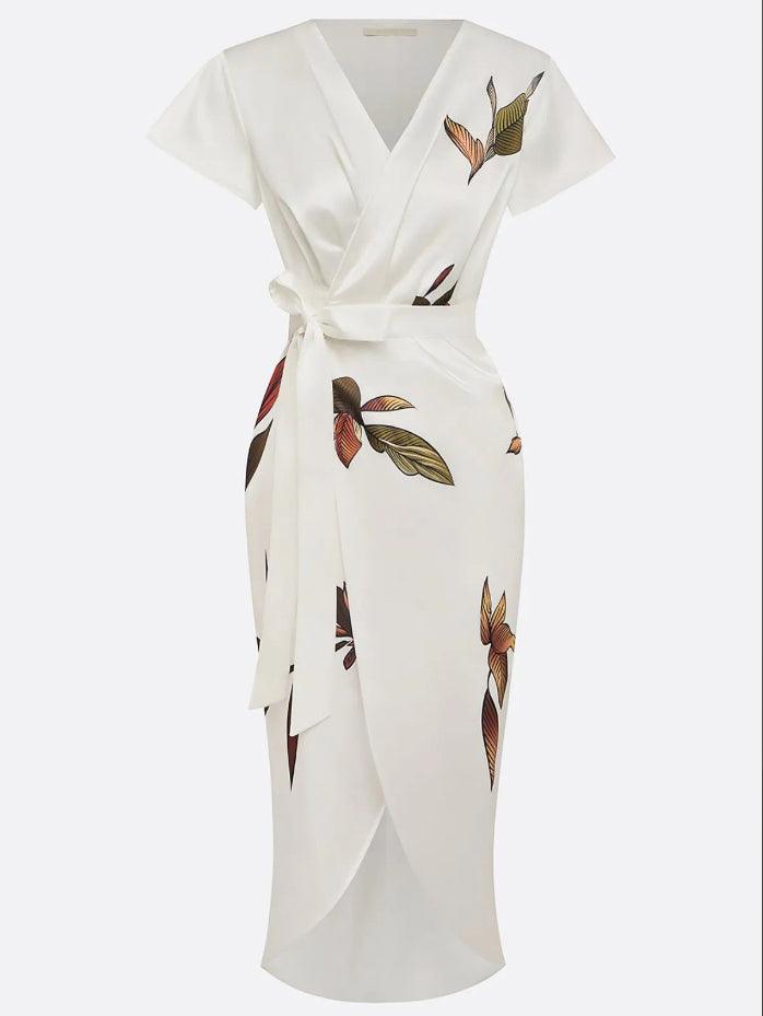 Doreen | Stylish Wrap Dress