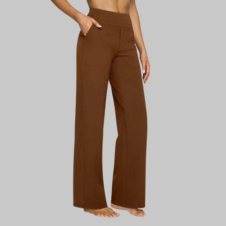 Leonora | Soft Stretch Trousers