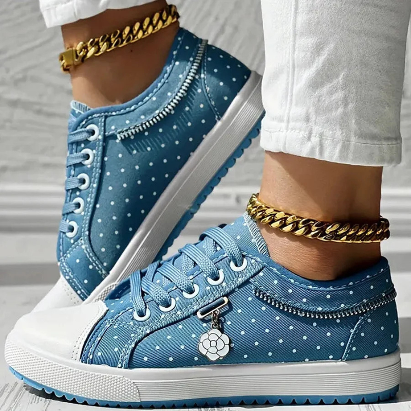 Cordelia | Elegant Floral Sneakers