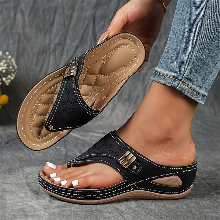 Josephine | All-Day Comfort Slip-On Sandal