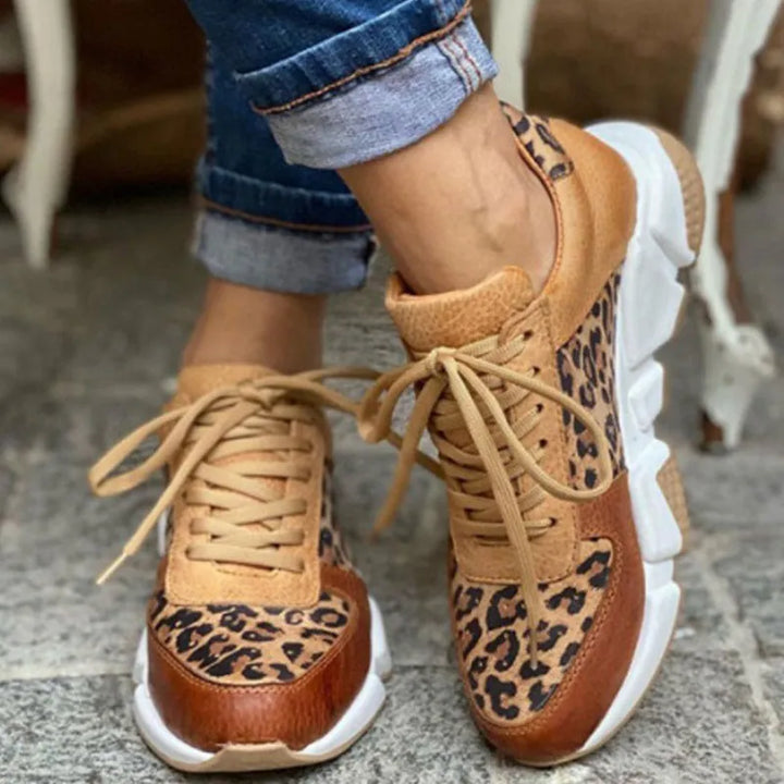 Diana | Comfortable Leopard Sneakers