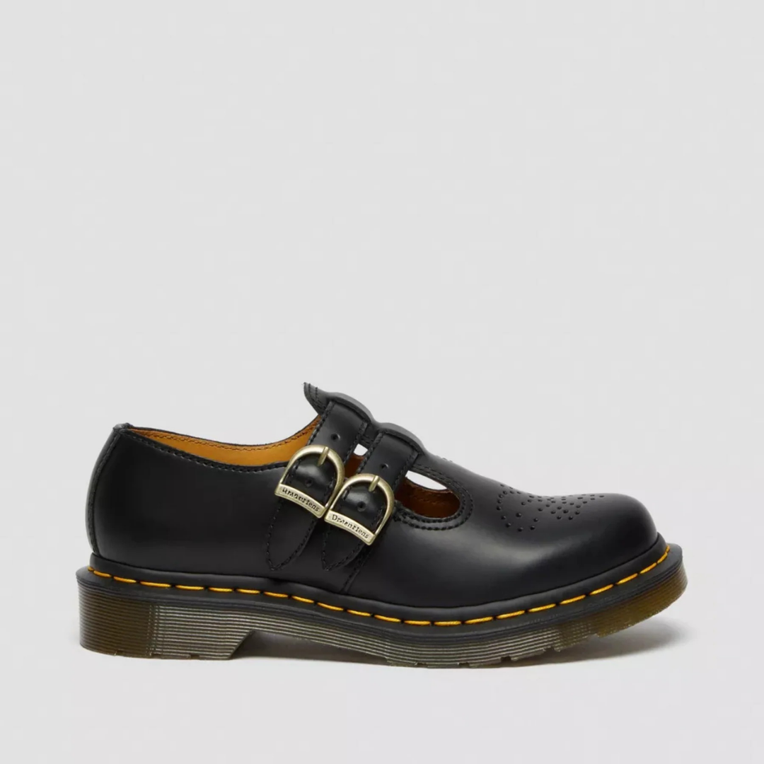 Lynda | Double Buckle Mary Jane Flats