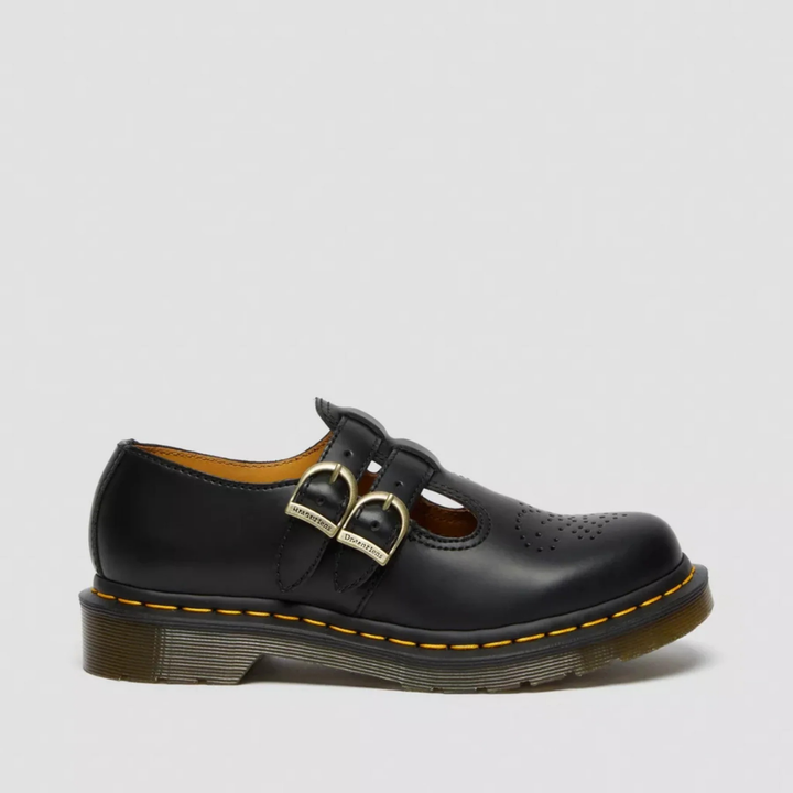 Lynda | Double Buckle Mary Jane Flats