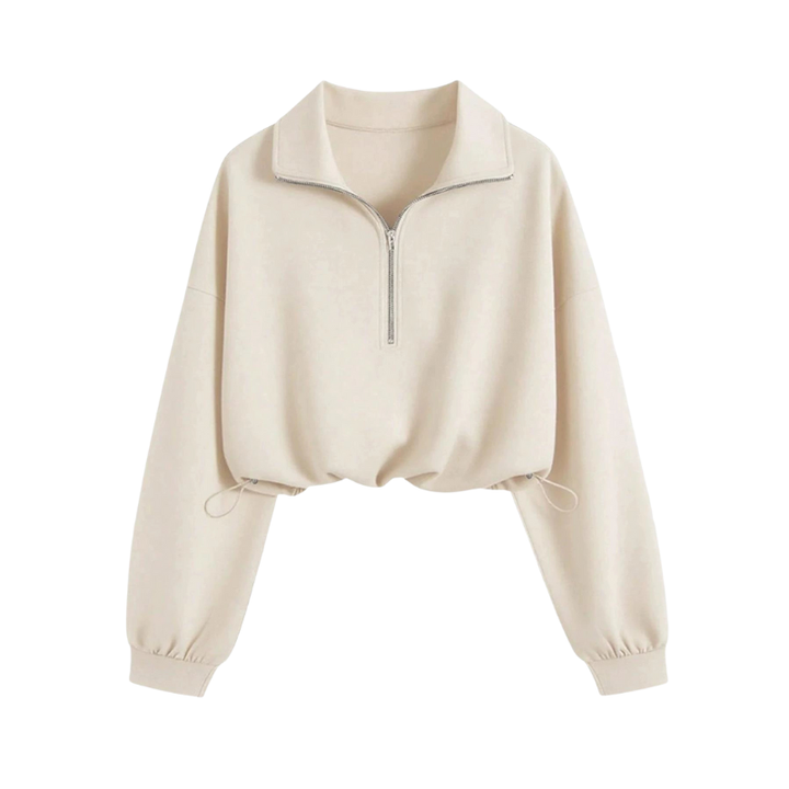 HARRIET™ – Casual Half Zip Pullover
