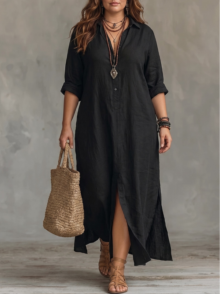 Brenda | Elegant Summer Maxi Dress