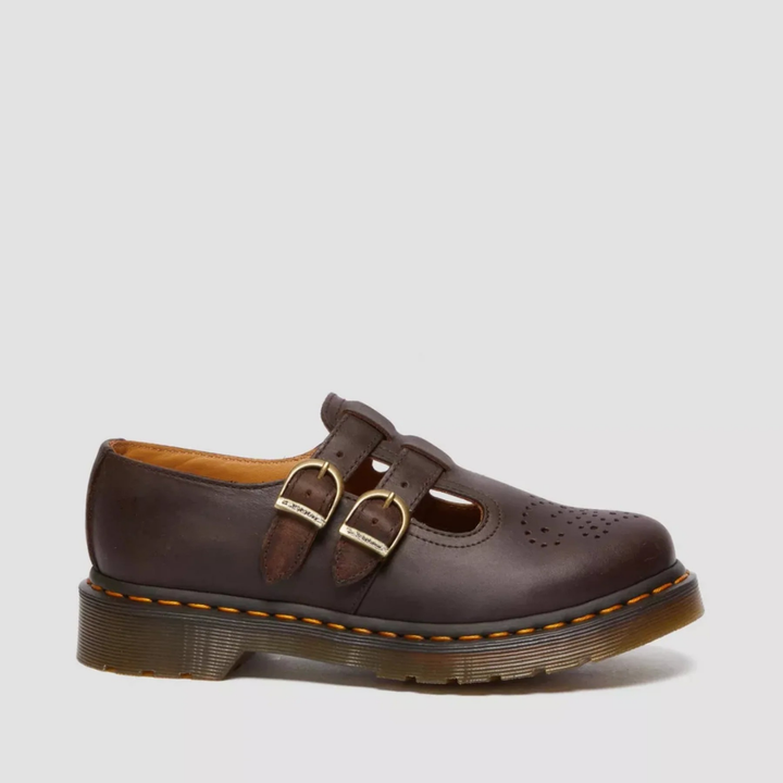 Lynda | Double Buckle Mary Jane Flats