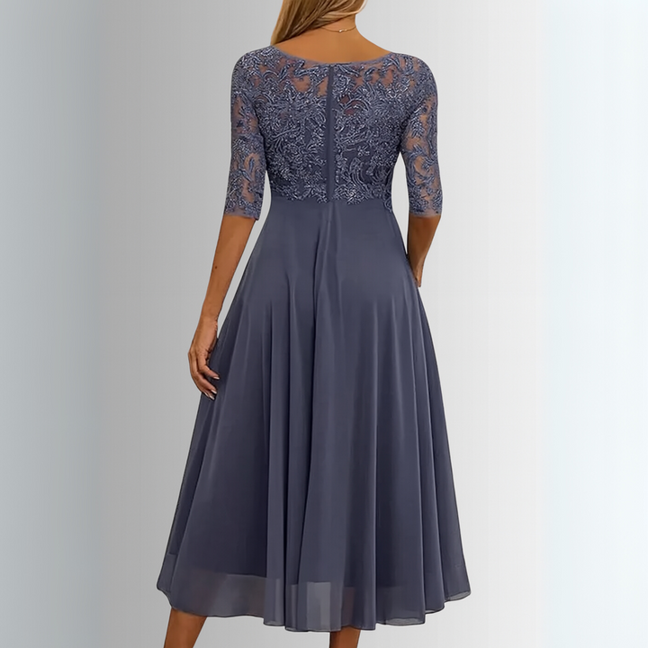 Barbara | Elegant Lace Dress