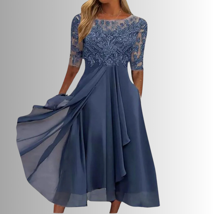Barbara | Elegant Lace Dress