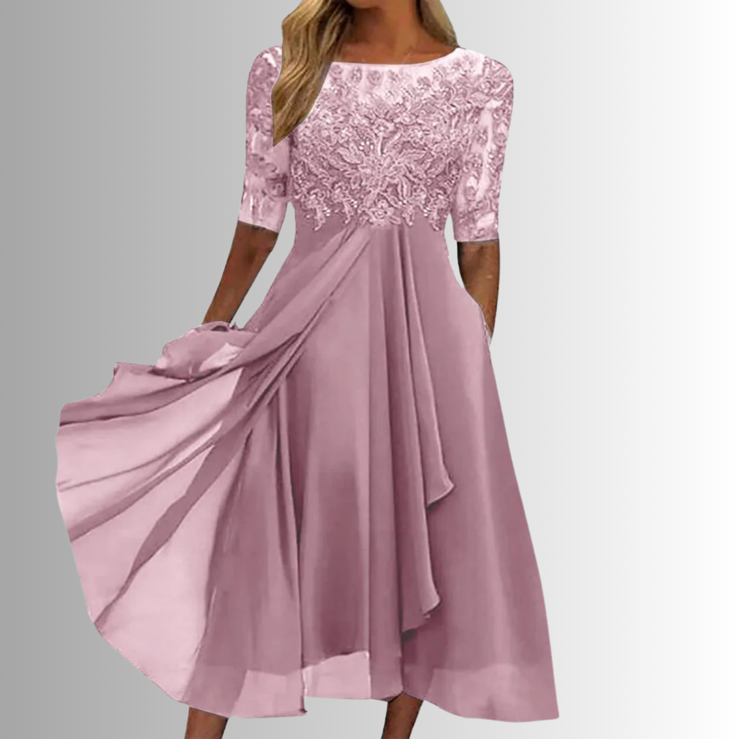 Barbara | Elegant Lace Dress