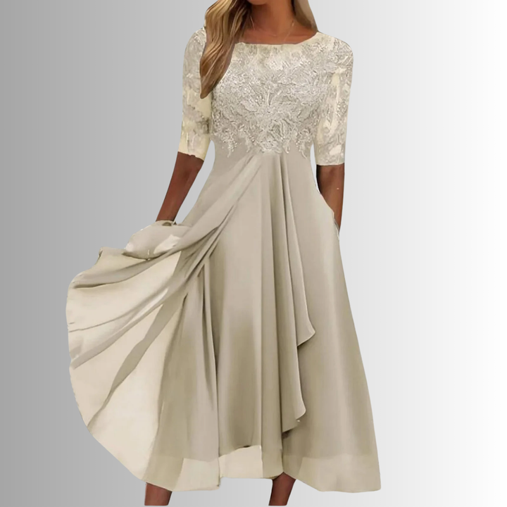 Barbara | Elegant Lace Dress