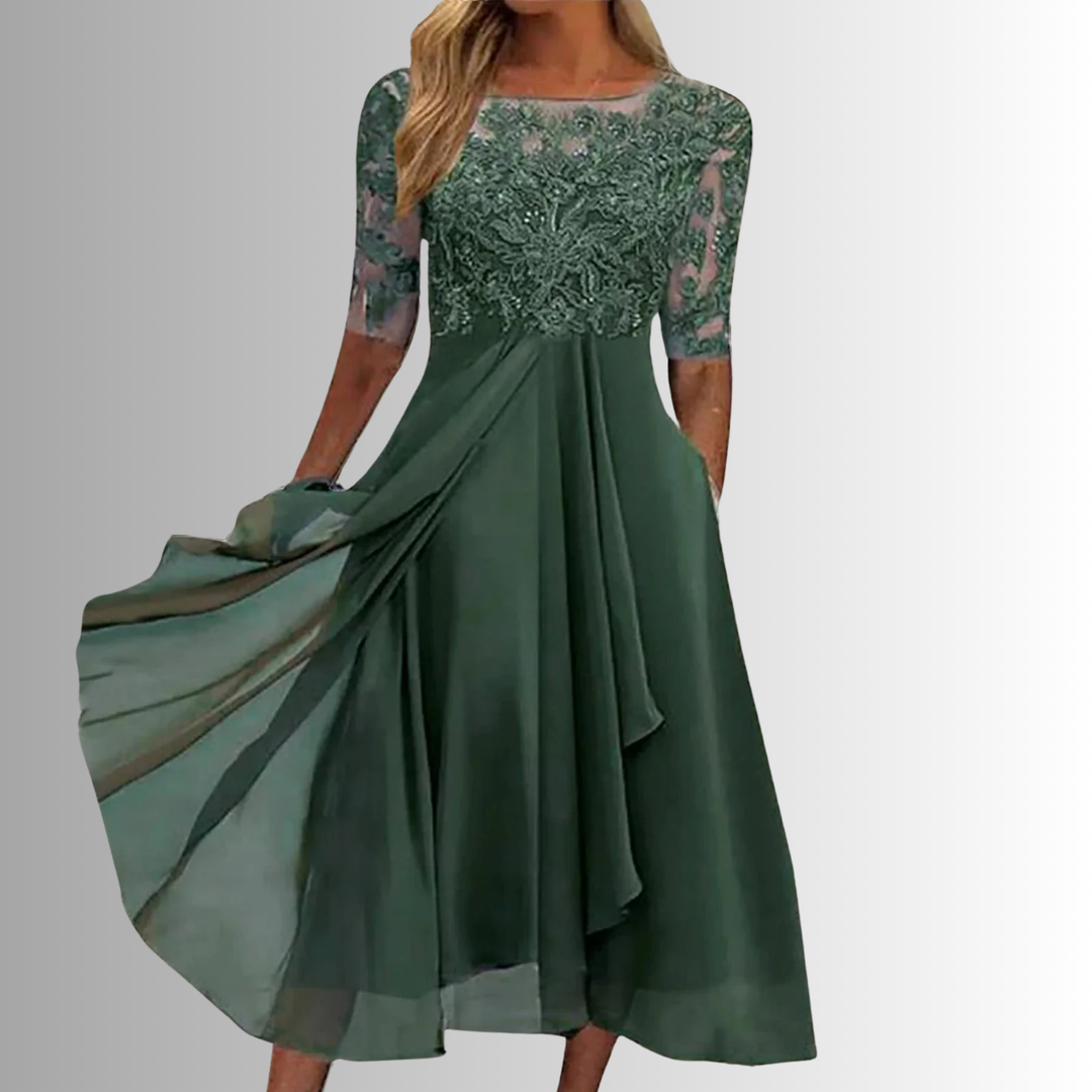 Barbara | Elegant Lace Dress