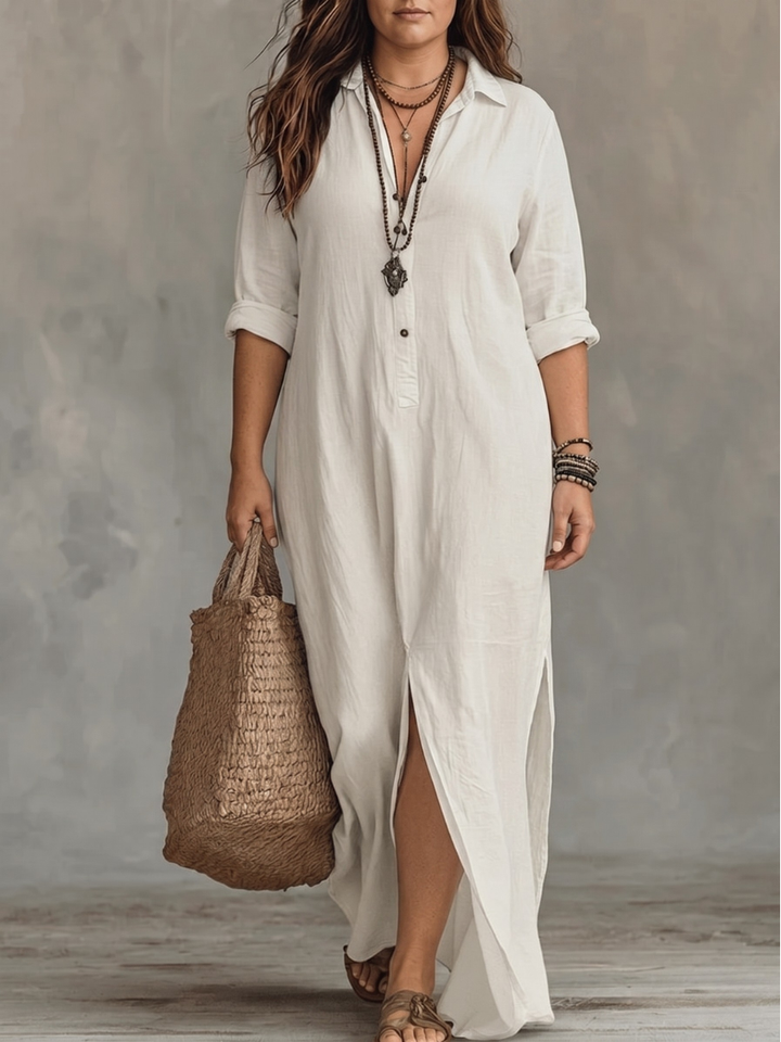 Brenda | Elegant Summer Maxi Dress