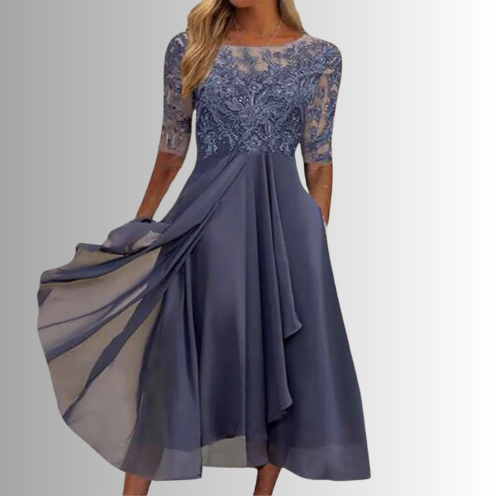 Barbara | Elegant Lace Dress
