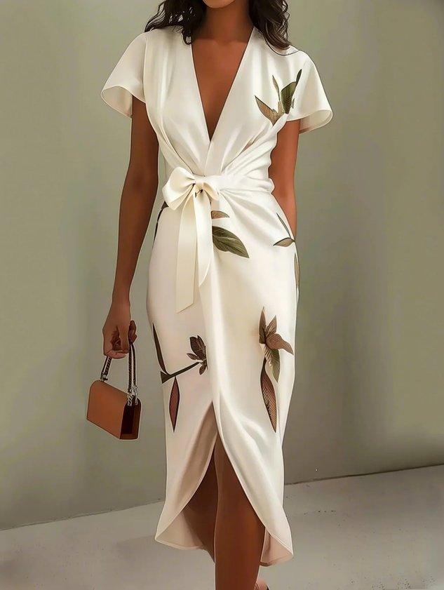 Doreen | Stylish Wrap Dress