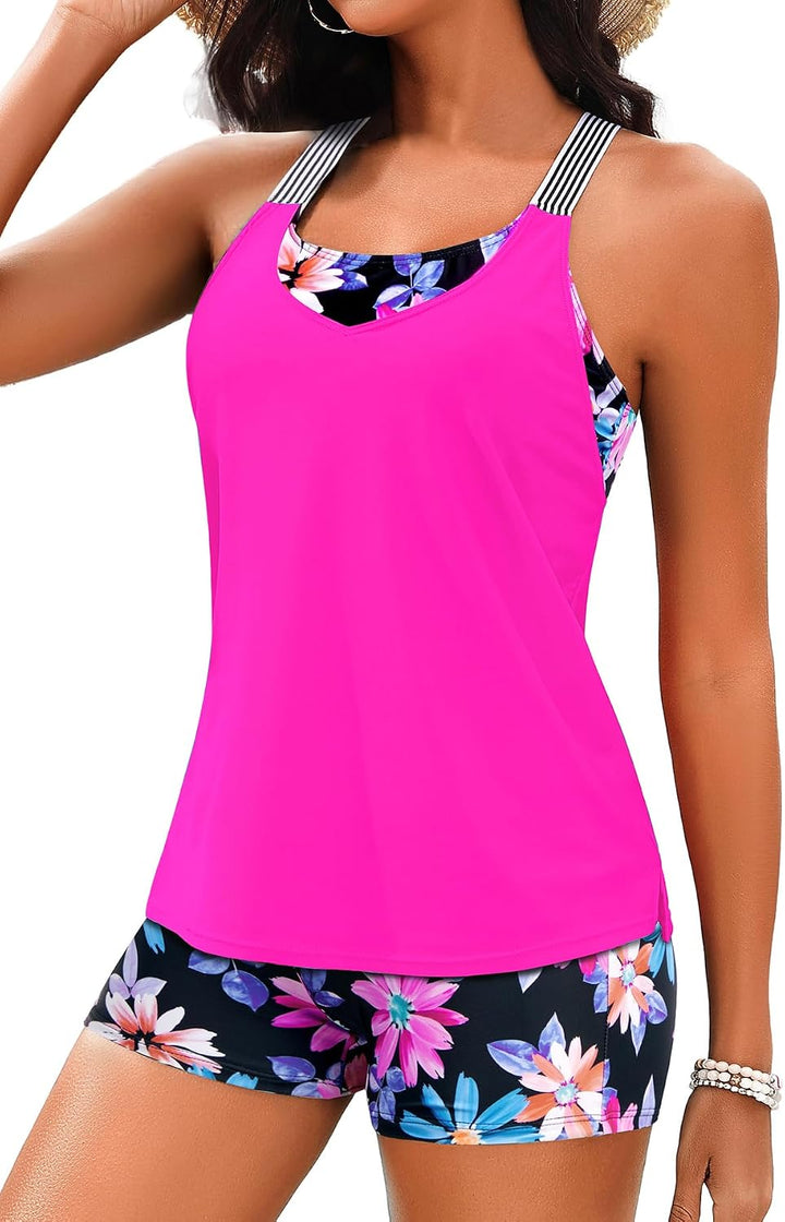 Patricia | Two Piece Tankini