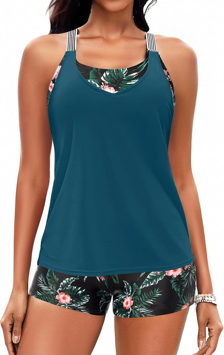 Patricia | Two Piece Tankini