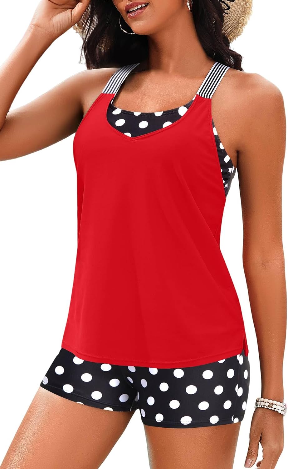 Patricia | Two Piece Tankini