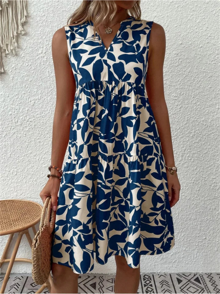 Beryl | Flowing Flattering Midi Dress