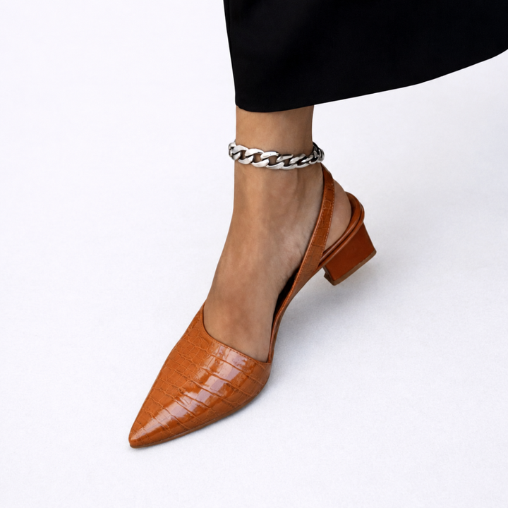 Cecilia | Elegant Slingback Heels