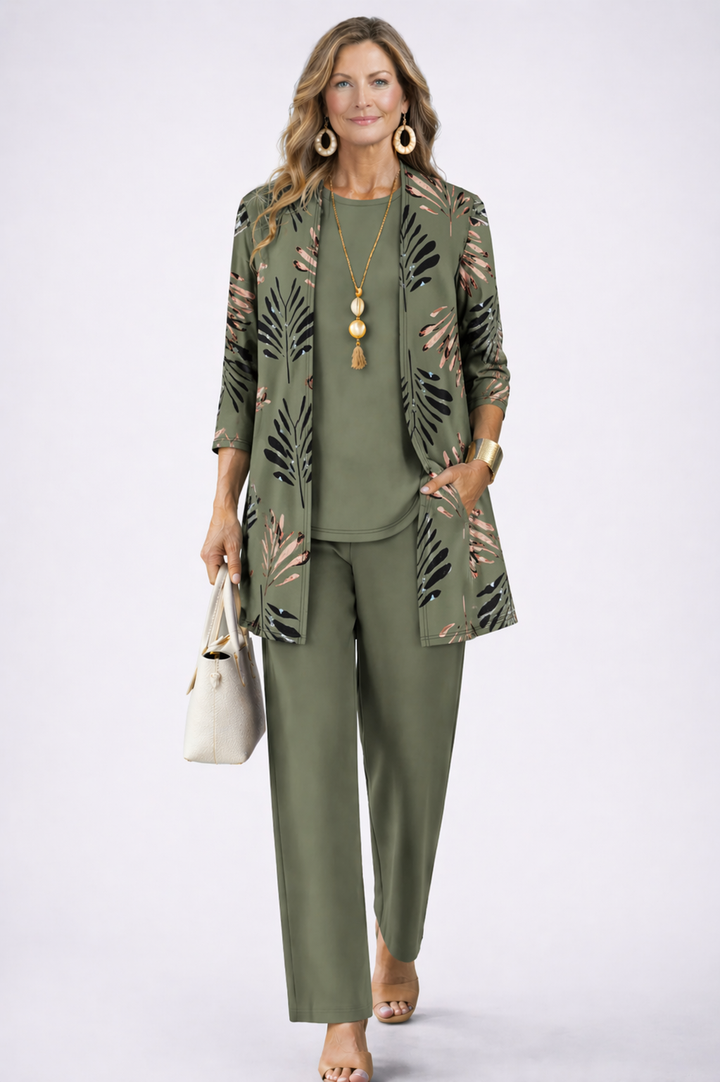 Fiona | Relaxed Elegant Three-Piece Set
