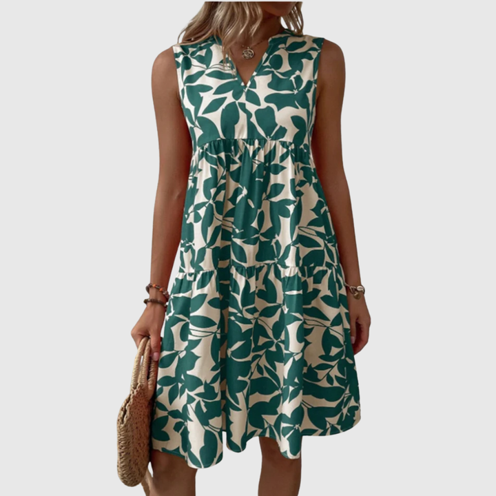 Beryl | Flowing Flattering Midi Dress