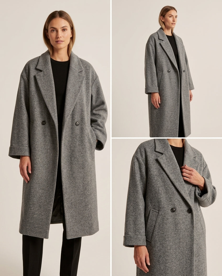Harper - Classic Winter Overcoat