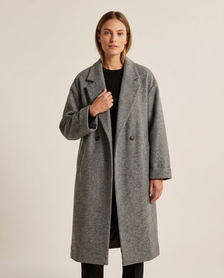 Harper - Classic Winter Overcoat
