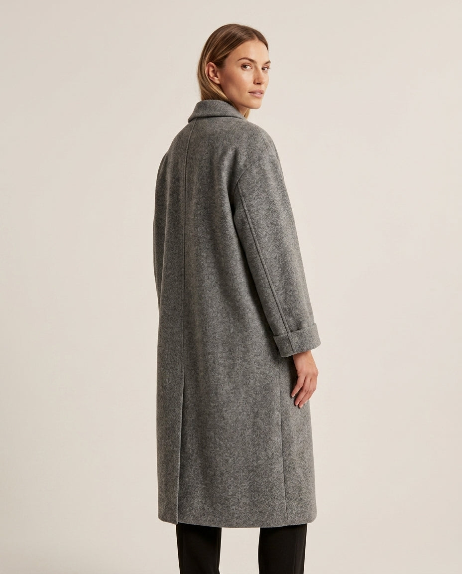 Harper - Classic Winter Overcoat