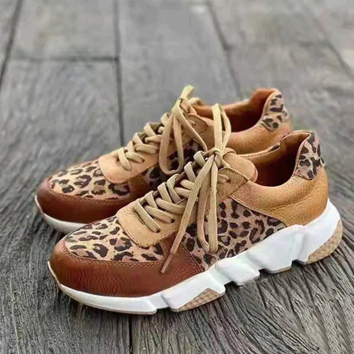 Diana | Comfortable Leopard Sneakers