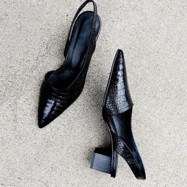 Cecilia | Elegant Slingback Heels