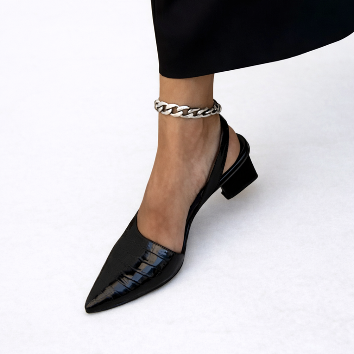 Cecilia | Elegant Slingback Heels