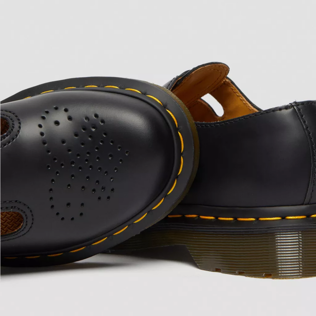 Lynda | Double Buckle Mary Jane Flats