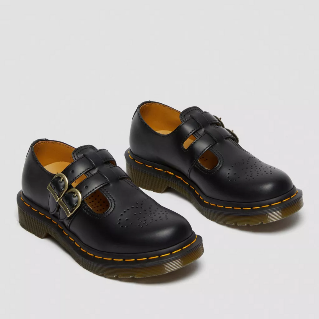 Lynda | Double Buckle Mary Jane Flats