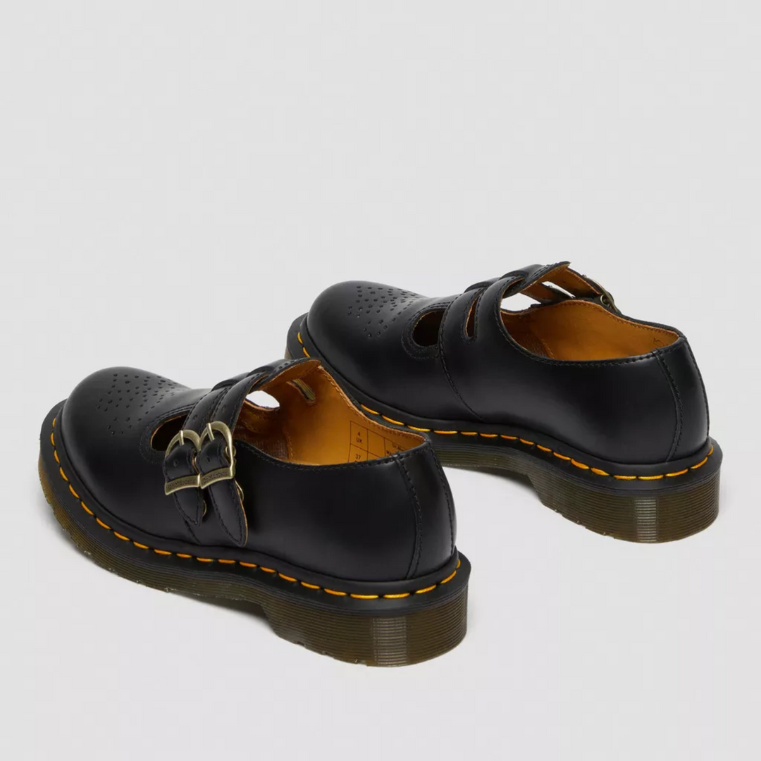 Lynda | Double Buckle Mary Jane Flats