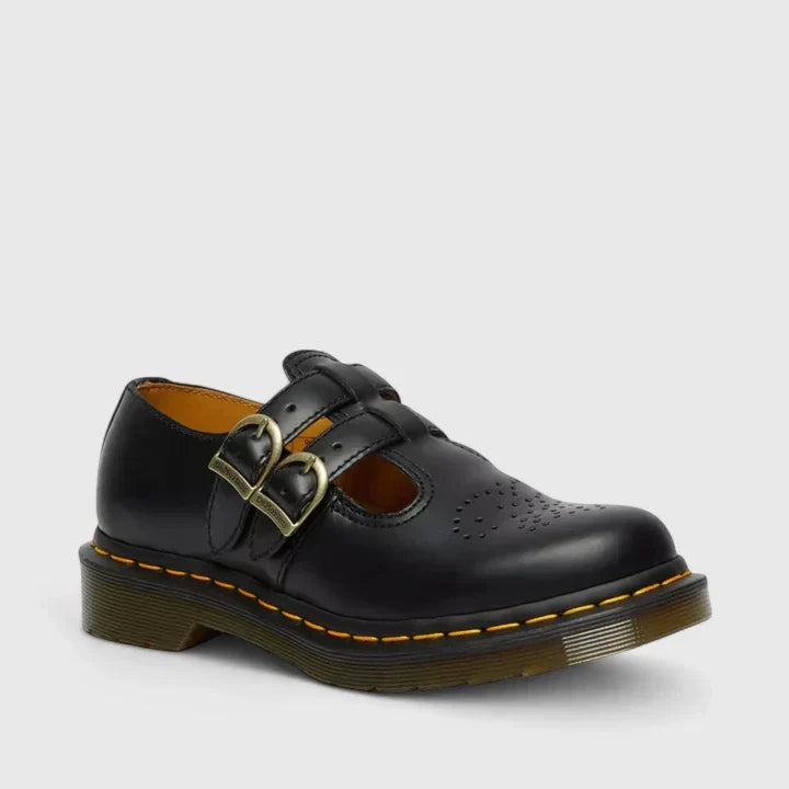 Lynda | Double Buckle Mary Jane Flats