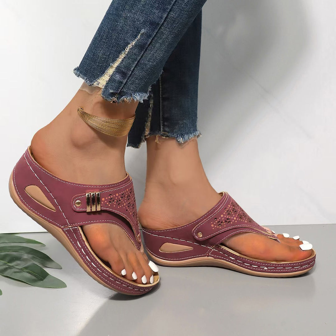 Josephine | All-Day Comfort Slip-On Sandal