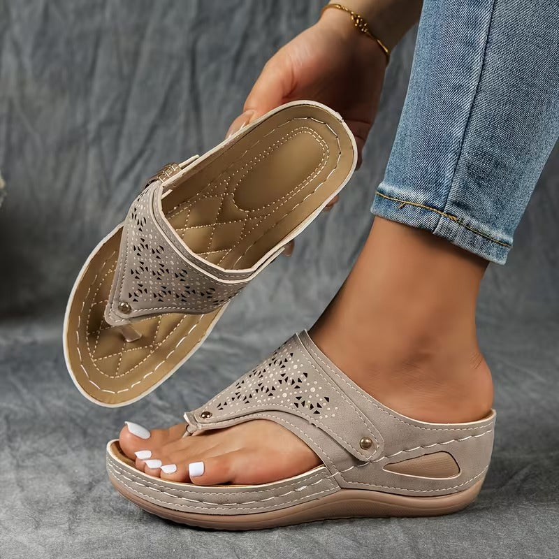 Josephine | All-Day Comfort Slip-On Sandal