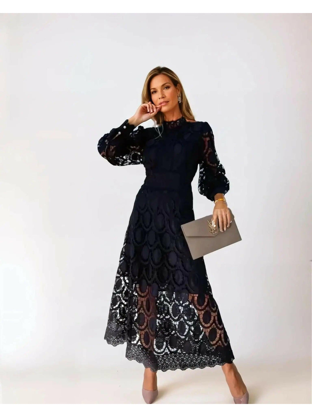 Dorothy | French Lace Dress