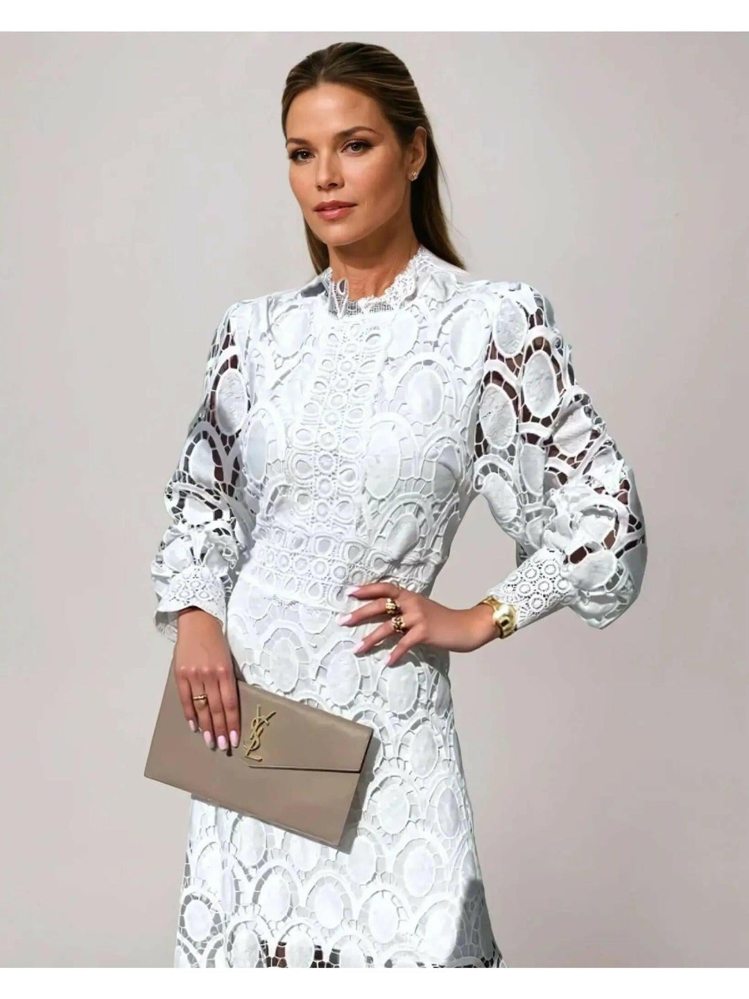 Dorothy | French Lace Dress