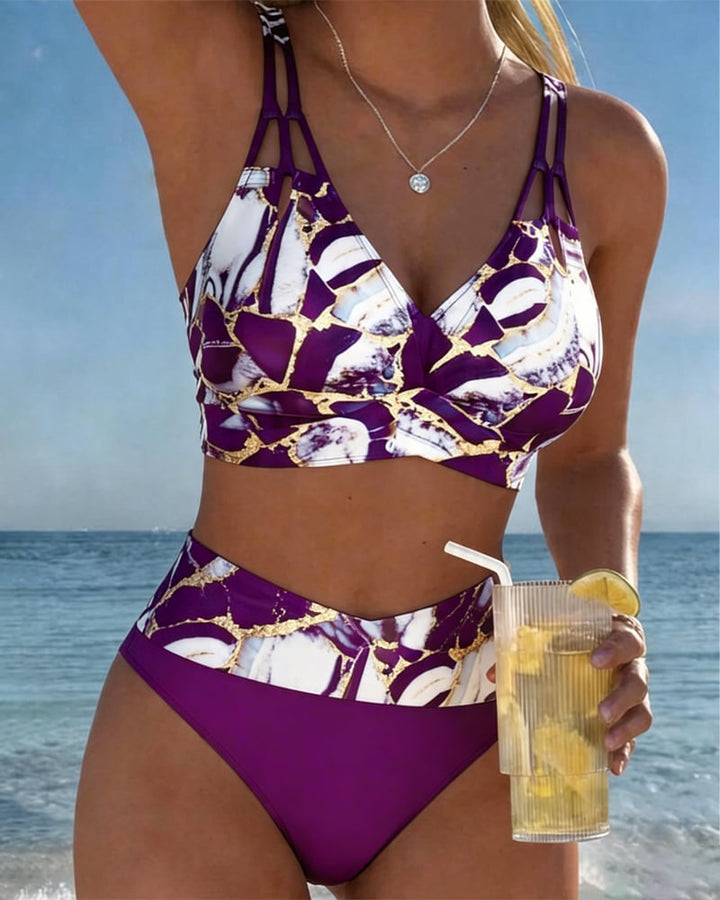 Tatiana | Two Piece Swimsuit Confident and Flattering Fit