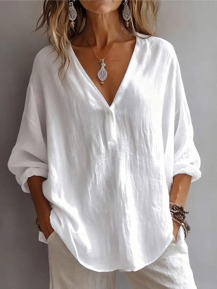 Audrey | Effortless Everyday Blouse
