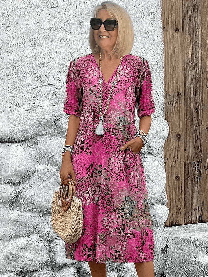 Elaine | Ocean Breeze Summer Dress
