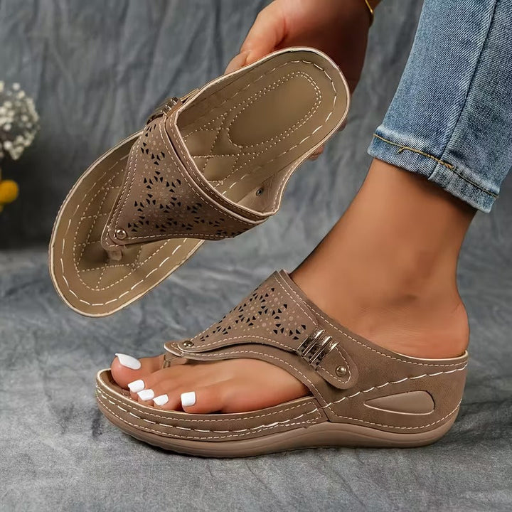 Josephine | All-Day Comfort Slip-On Sandal