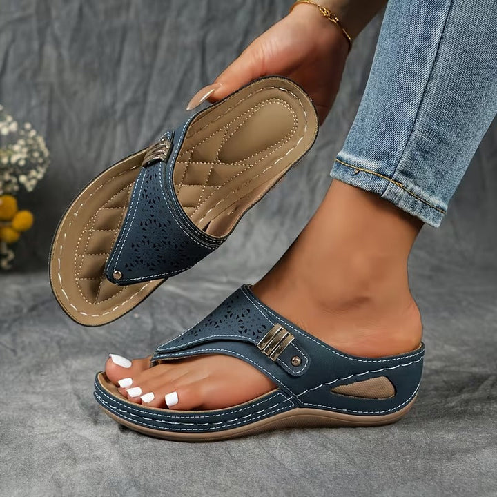 Josephine | All-Day Comfort Slip-On Sandal