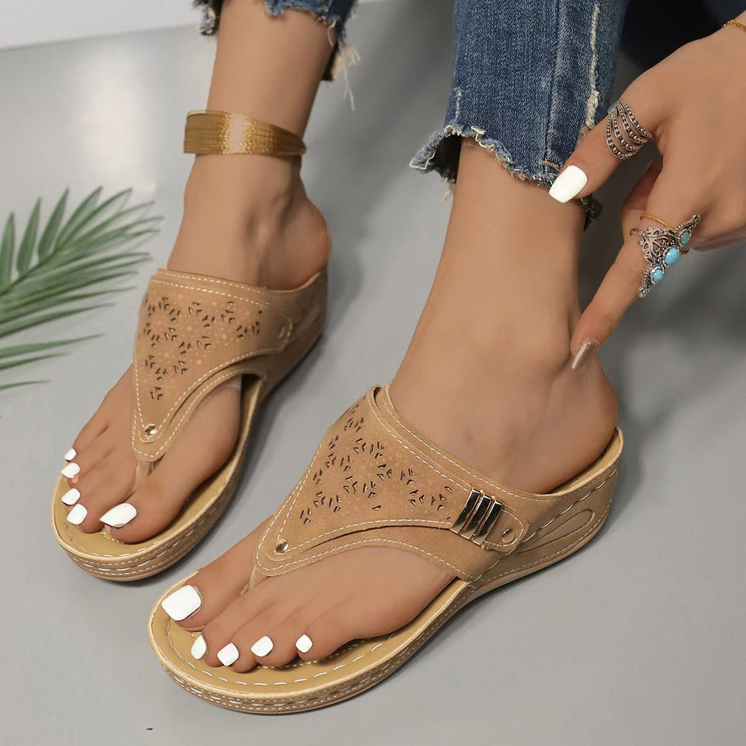 Josephine | All-Day Comfort Slip-On Sandal