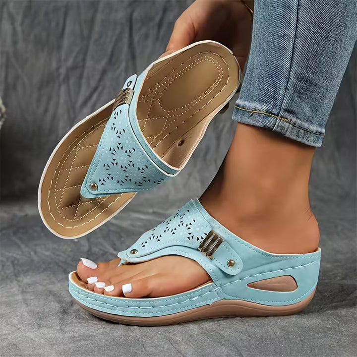 Josephine | All-Day Comfort Slip-On Sandal