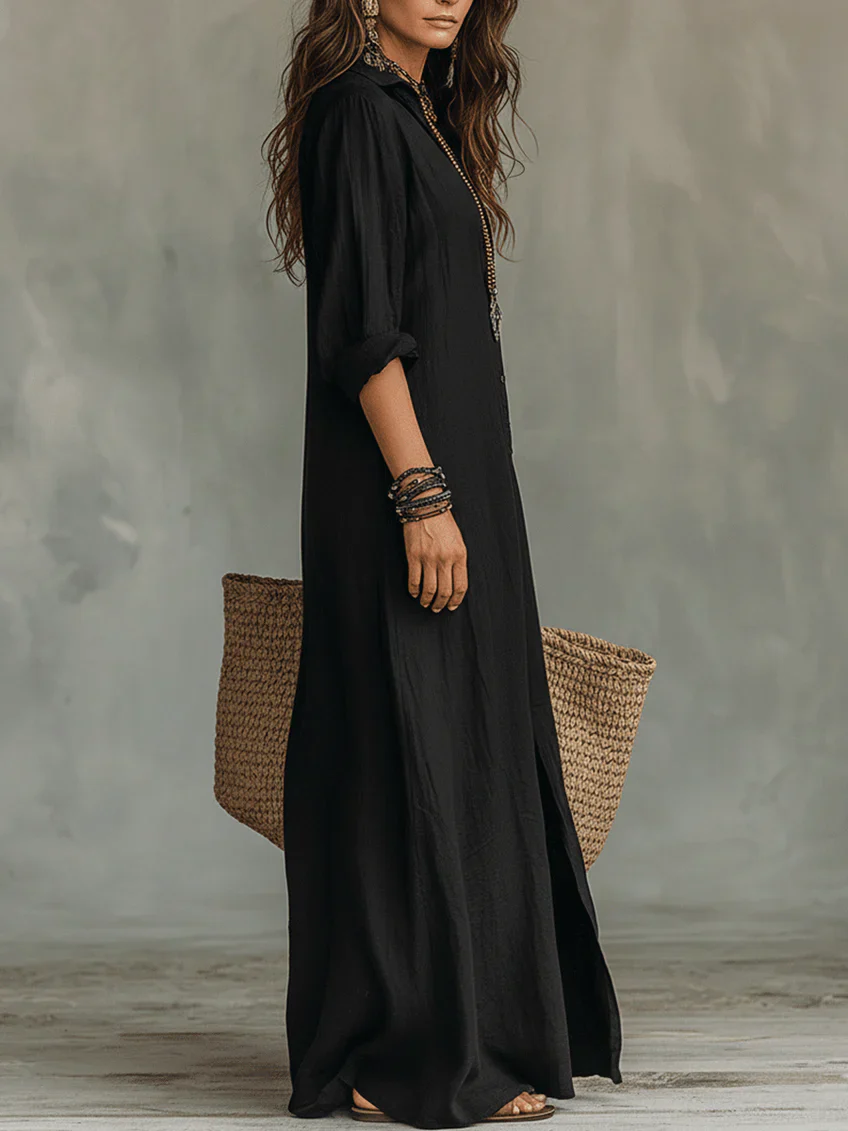 Brenda | Elegant Summer Maxi Dress