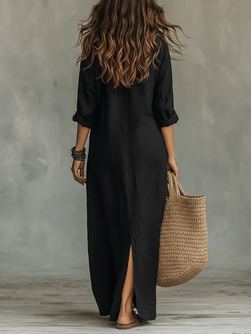 Brenda | Elegant Summer Maxi Dress