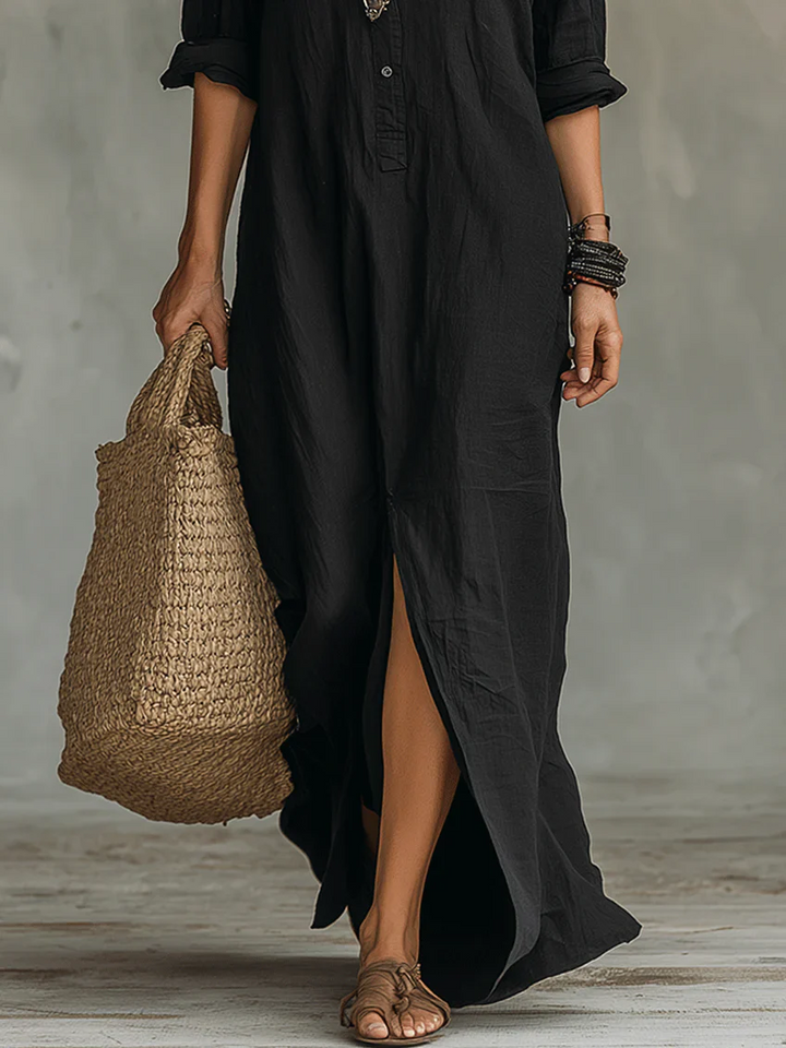 Brenda | Elegant Summer Maxi Dress