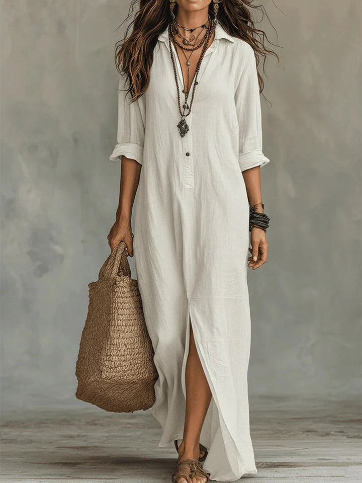 Brenda | Elegant Summer Maxi Dress